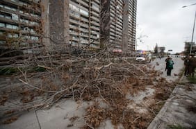 Frente de lluvia y viento avanza por el país: temperaturas inusualmente altas en Santiago potencian el riesgo de aumento de caudales