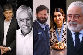 Cadem: Monsalve, Piñera, Boric, Crovetto y Hermosilla son los personajes más relevantes del 2024