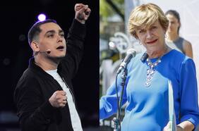 “A ver si un día salimos a correr juntos”: Matthei responde chiste a Lucho Miranda tras exitosa rutina en Viña 2024