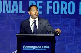 Ignacio Garriga destaca a Kast y Milei en el inicio del Foro Madrid: “Ambos sois referentes, sois amigos de Vox”