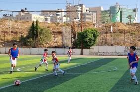De La Cisterna a Ramallah: la escuela de fútbol de Palestino que también quiere funcionar en Gaza