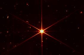 El Telescopio Espacial James Webb tomó su primera fotografía: Así es cómo lo hizo