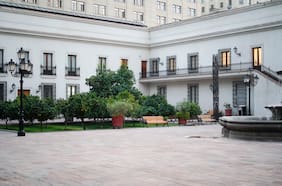 La Moneda como morada de presidentes