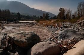 Cómo enfrentar riesgos ambientales y posibles desastres en la cuenca del Río Maipo