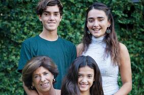 Armando familia tras la tragedia de Juan Fernández