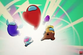 Vampire Survivors tendrá un DLC en colaboración con Among Us