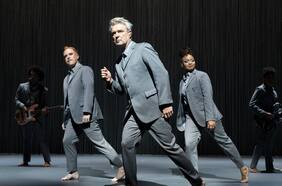 Show de David Byrne “American Utopia” dirigido por Spike Lee, llegará a HBO