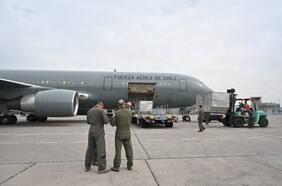 Parte rumbo al Líbano vuelo humanitario anunciado por el gobierno para trasladar connacionales afectados por el conflicto en Medio Oriente