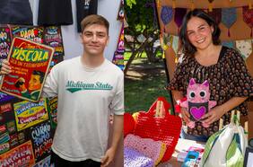 Ferias navideñas: emprendedores ofrecen regalos originales y con sentido ecológico