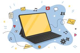 Instrucciones para limpiar tu sucio notebook