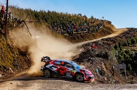 Un implacable Oliver Solberg se lleva el título del Rally Chile Biobío 2026: “Por fin la suerte estuvo de mi lado”