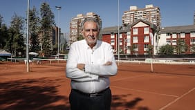 Sergio Elías, timonel del tenis chileno: “Estamos estudiando un terreno en Los Dominicos para instalarnos y construir 16 canchas”