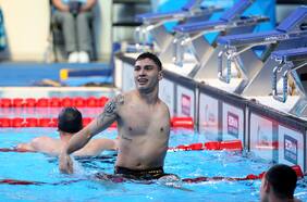 Vicente Almonacid clasifica a la final en los 100 metros pecho en los Juegos Paralímpicos de París