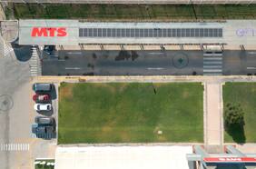Ferretería MTS inaugura estacionamiento solar y planta fotovoltaica implementados por Enel X