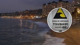 SHOA descarta riesgo de tsunami en Chile tras sismo de magnitud 6.9 en Taiwán