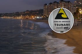 SHOA descarta riesgo de tsunami en Chile tras sismo de magnitud 6.9 en Taiwán
