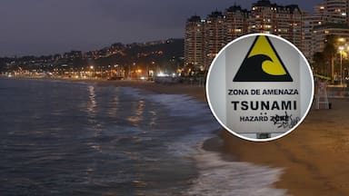 SHOA descarta riesgo de tsunami en Chile tras sismo de magnitud 6.9 en Taiwán