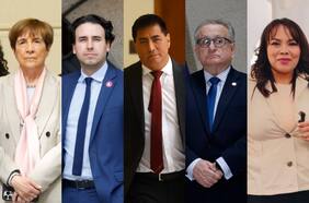 Quiénes son los candidatos al Senado por la región de Arica y Parinacota