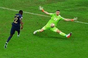 El inédito video publicado por la FIFA de la tanda de penales cuando Argentina venció a Francia en Qatar 2022