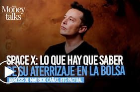 Space X: lo que hay que saber de su aterrizaje en la bolsa