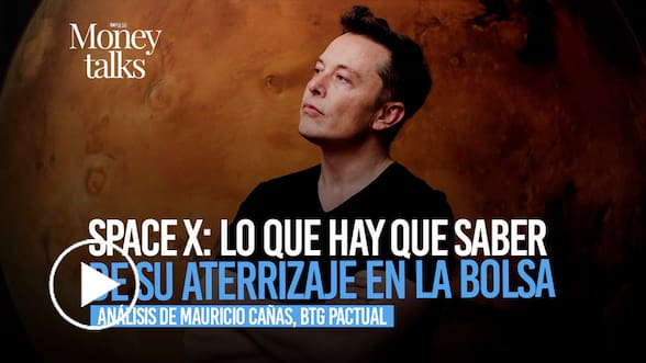 Space X: lo que hay que saber de su aterrizaje en la bolsa