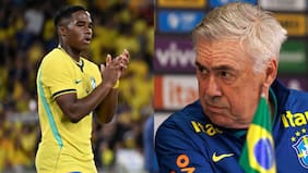 “Es la tercera opción”: en Brasil revelan las diferencias entre Ancelotti y Endrick que le quitan terreno al delantero