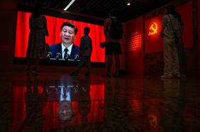 China reempaqueta su historia en apoyo de la visión nacional de Xi
