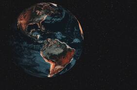 Tomaron 20 años de imágenes satelitales y crearon un mapa animado para ver las estaciones de la Tierra en toda su complejidad