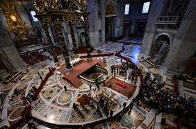 Despacho desde el Vaticano: filas de hasta cinco horas para despedir al Papa Francisco