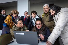 General Yáñez afirma que no hay antecedentes de carabineros implicados en robo a empresa Brinks en Rancagua