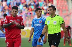 El duro informe del árbitro Cabero contra Patricio Rubio tras perder el control en la final de la Copa Chile