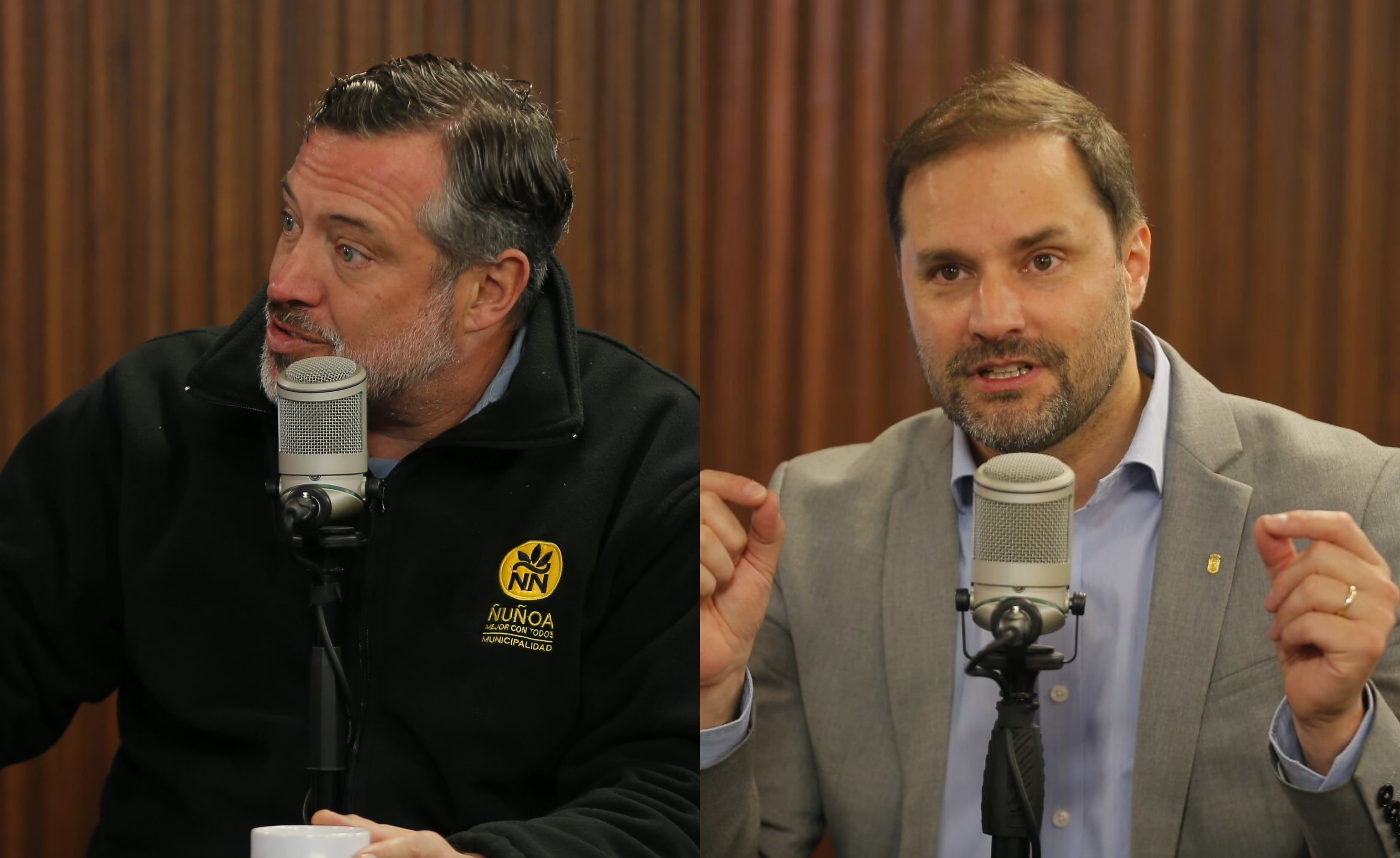 Desde la Redacción: entrevista a Sebastián Sichel y Jaime Bellolio