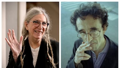 Patti Smith sobre Roberto Bolaño: “Lo veo como una guía”