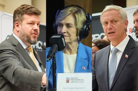 Video de Matthei contra Kast y dichos de jefe de campaña de Kaiser complican el día después de las derechas