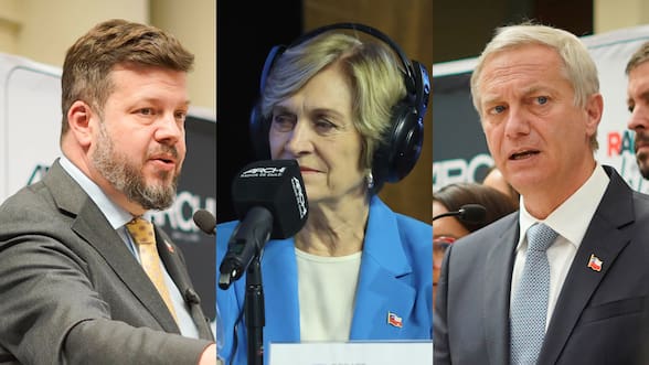 Video de Matthei contra Kast y dichos de jefe de campaña de Kaiser complican el día después de las derechas