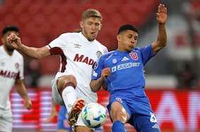 Repasa el agónico empate de la U frente a Lanús por las semifinales de la Copa Sudamericana
