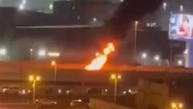 Conductor paquistaní muere en Dubái luego de que los restos de un misil iraní interceptado cayeran sobre su vehículo