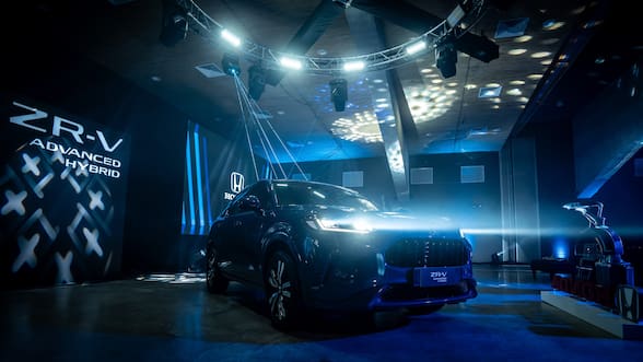“Made in Japón”: llega la versión híbrida del Honda ZR-V