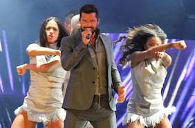 Ricky Martin inaugura el nuevo estadio Claro Arena de la UC