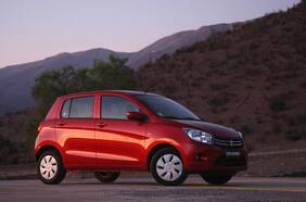Suzuki presenta en Chile el renovado Celerio