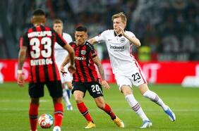 Leverkusen de Aránguiz golea a Hoffenheim y vuelve a las Champions después de tres temporadas