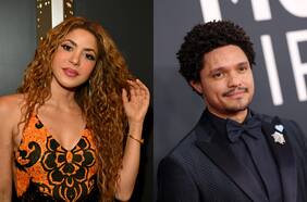 Así fue la insólita “broma” de Trevor Noah sobre Shakira en los Premios Grammy 2025
