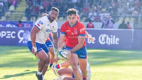 Nicolás Saab, figura de los Cóndores: “Uno de los objetivos es ganar sí o sí un partido en el Mundial y pasar”