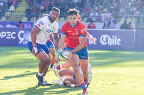 Nicolás Saab, figura de los Cóndores: “Uno de los objetivos es ganar sí o sí un partido en el Mundial y pasar”