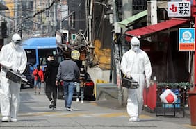 Corea del Sur sufre récord con 4.000 nuevos casos diarios de coronavirus