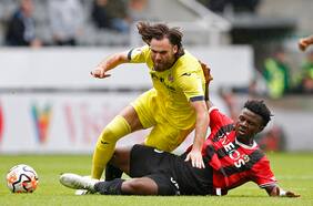 Entrenador del Villarreal revela que Ben Brereton está “sufriendo” en España