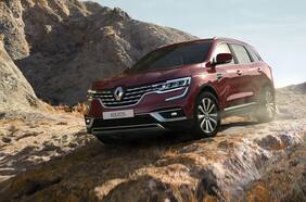 Renault le imprime ligeros aires de mejora al familiar Koleos