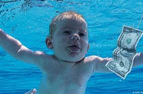 El niño de la carátula de Nevermind demanda a Nirvana por pornografía infantil