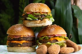 Plants: el delivery de hamburguesas veganas mega golosas