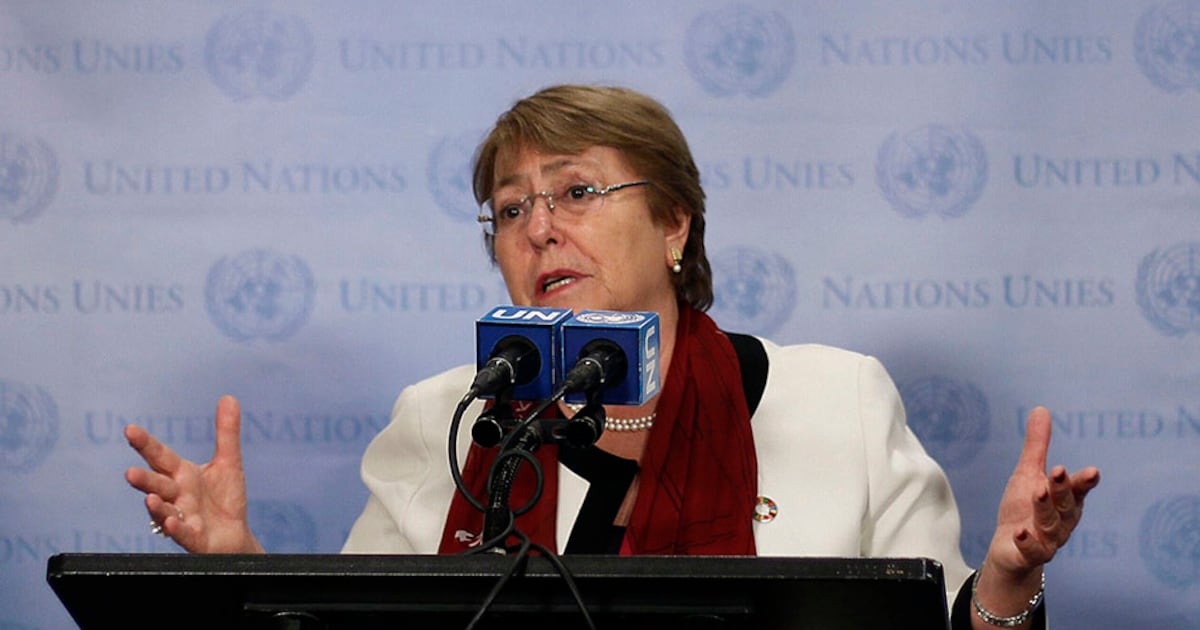 ONU: Cancillería se resiste a revelar costo de campaña de Bachelet y lo califica como dato “sensible” y de “interés nacional”